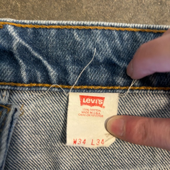 Orange Tag Levi’s 517 - Picture 5 of 6